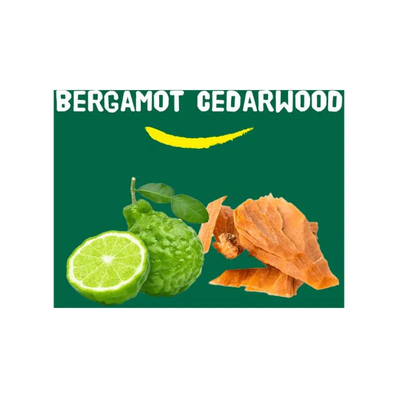 Sale Happy Earth 100% Natuurlijke Bergamot Deodorant Roller 75 ML