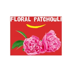 New Happy Earth 100% Natuurlijke Shower Gel Floral Patchouli