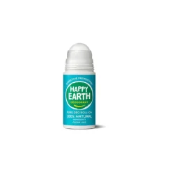 Sale Happy Earth 100% Natuurlijke Cedar Lime Deodorant Roller 75 ML