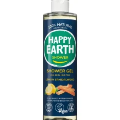Online Happy Earth 100% natuurlijke Lemon Sandalwood Douchegel 300 ML