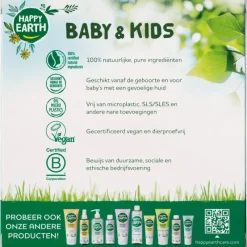 Clearance Happy Earth Baby & Kids Starter Pack 2x100ML