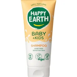 Best Happy Earth Zeepvrije Shampoo Baby & Kids 200 ml