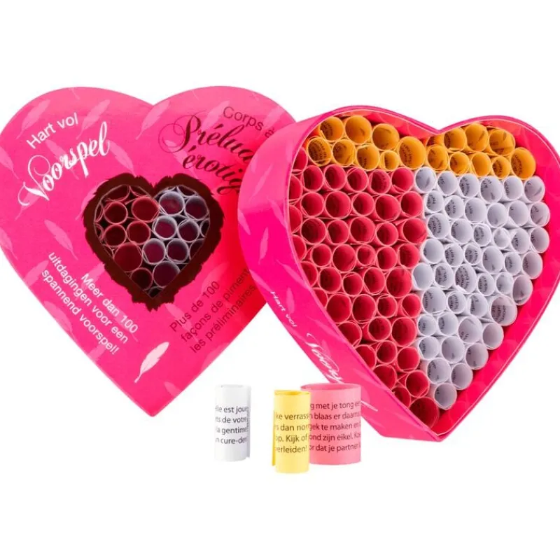 Best Tease & Please Hart Vol Voorspel - Spannende Opdrachten