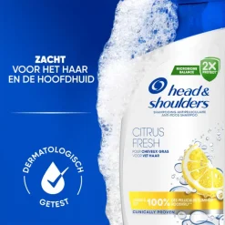 Sale Head and Shoulders Head & Shoulders Citrus Fresh Anti-roos Shampoo 625 ML