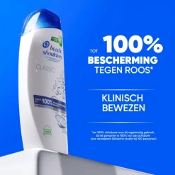 New Head and Shoulders Head & Shoulders Classic Anti-roos Shampoo 95 ML