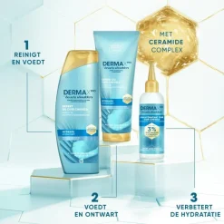 Clearance Head and Shoulders Head & Shoulders Derma X Pro Hydrateert Shampoo Anti-roos 250 ml