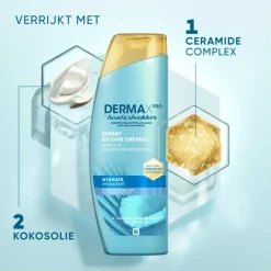 Clearance Head and Shoulders Head & Shoulders Derma X Pro Hydrateert Shampoo Anti-roos 250 ml