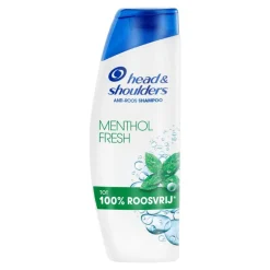 Discount Head and Shoulders Head & Shoulders Menthol Fresh Anti-Roos Shampoo 300 ML
