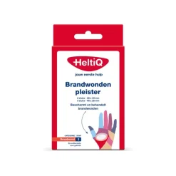 Discount HeltiQ Brandwondenpleister