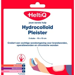 Online HeltiQ Hydrocolloid Pleisters