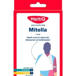 Best HeltiQ Mitella Driekante Doek Disposable