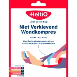 Best HeltiQ niet klevend wondkompres