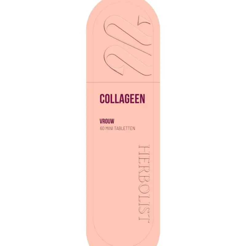 Clearance Herbolist Collageen 60 Mini Tabletten