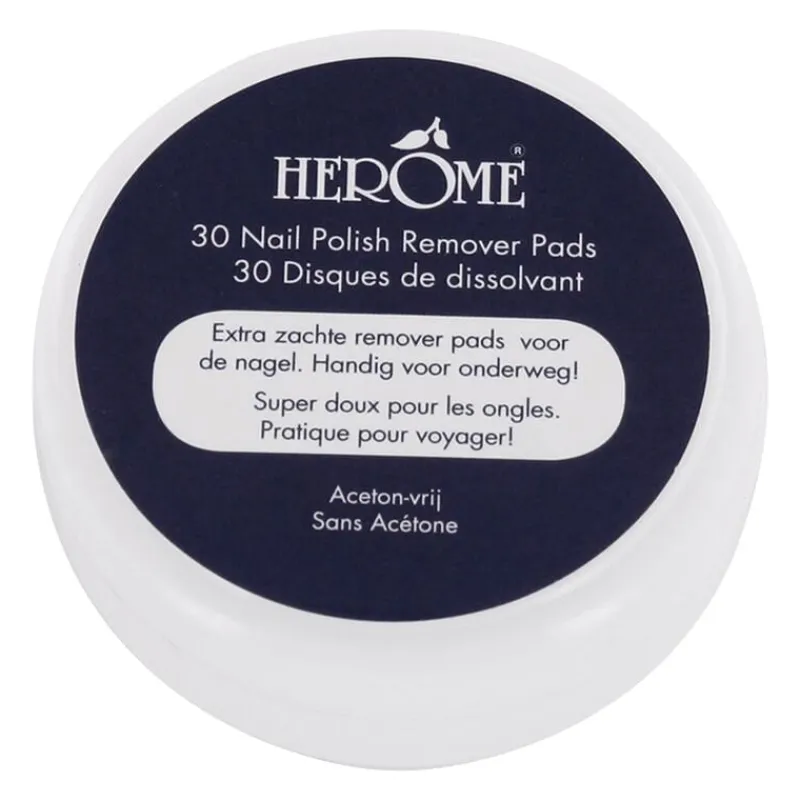 Discount Herôme Herome Acetonvrije Nail Polish Remover Pads