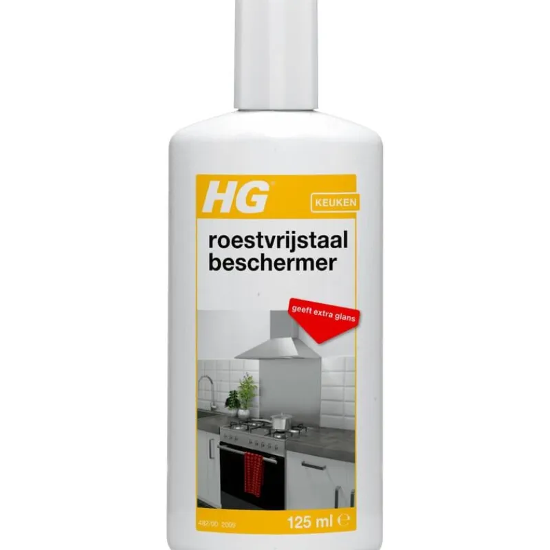 Clearance HG Roestvrijstaal Beschermer 125 ML