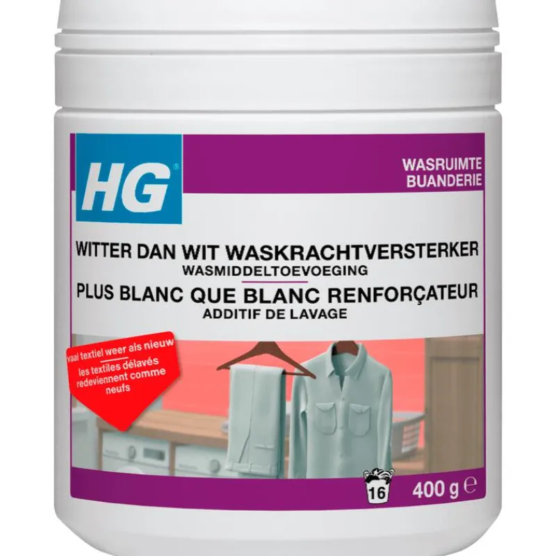 Hot HG witter dan wit waskrachtversterker