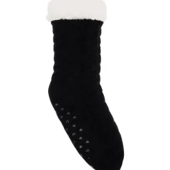 Online Impuls Fashion Huissokken zwart one size - 1 paar