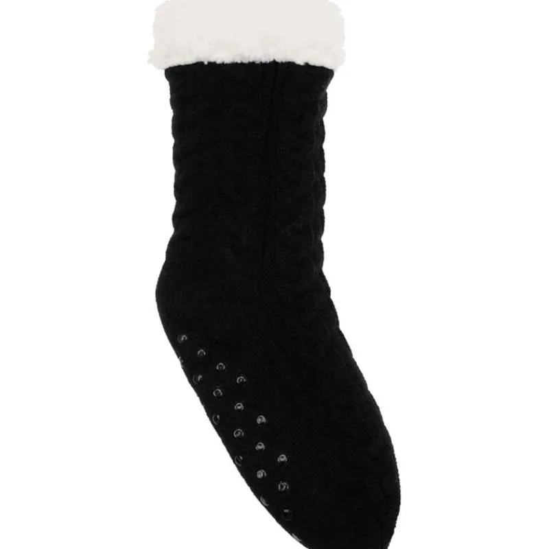 Online Impuls Fashion Huissokken zwart one size - 1 paar