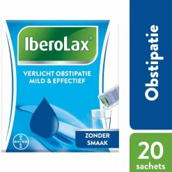 Best Iberolax verlicht obstipatie effectief 20 sachets