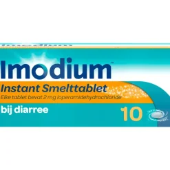 Hot Imodium ® Instant 2 MG 10 Smelttabletten