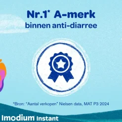 Hot Imodium ® Instant 2 MG 10 Smelttabletten