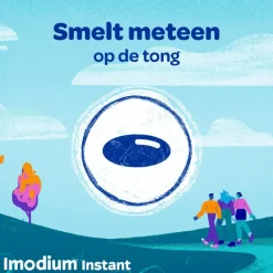 Hot Imodium ® Instant 2 MG 10 Smelttabletten
