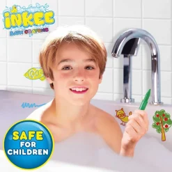 Hot Inkee Badkrijt 3+ jaar - 4 kleuren