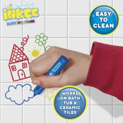 Hot Inkee Badkrijt 3+ jaar - 4 kleuren