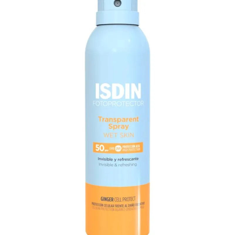 Best ISDIN Fotoprotection Transparant Spray Wet Skin SPF30 - 250ML