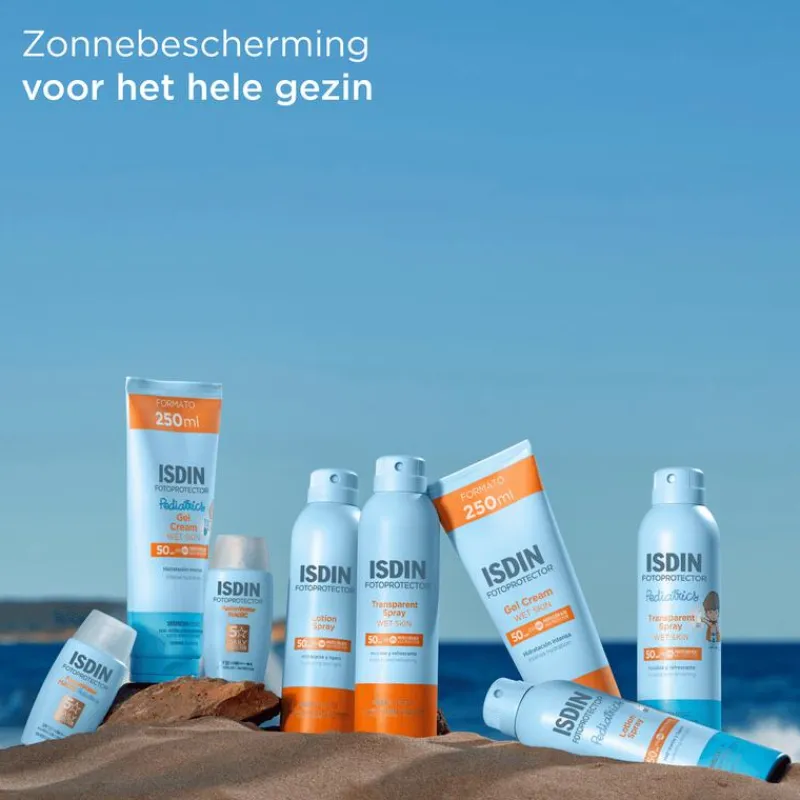 Best ISDIN Fotoprotection Transparant Spray Wet Skin SPF30 - 250ML