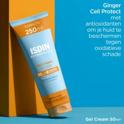 Clearance ISDIN Fotoprotector Gel Cream Wet Skin Zonnebrand SPF50+ 250 ML