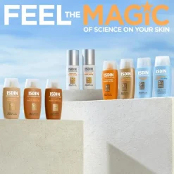 Hot ISDIN Fusion Water Color Zonnebrand Gezicht Medium SPF50 50 ML