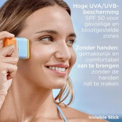 Sale ISDIN Invisible Zonnebrand Stick SPF50 10G