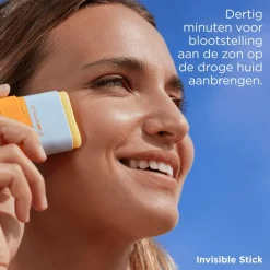 Sale ISDIN Invisible Zonnebrand Stick SPF50 10G