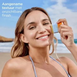 Sale ISDIN Invisible Zonnebrand Stick SPF50 10G