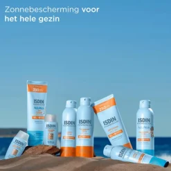 Outlet ISDIN Transparent Zonnebrand Spray Wet Skin SPF50 250 ML