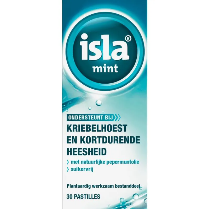 New Isla Mint Pastilles