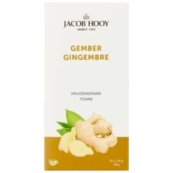 Jacob Hooy Kruidendrank Gember 20 stuks
