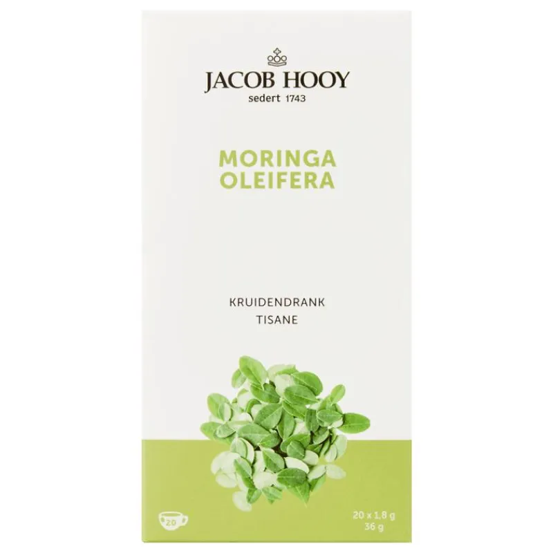 Best Jacob Hooy Kruidendrank Moringa Oleifera 20 stuks