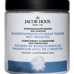 Best Jacob Hooy Magnesium Bisglycinaat Poeder 140 GR