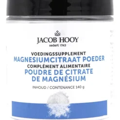 Sale Jacob Hooy Magnesiumcitraat Poeder 140 GR