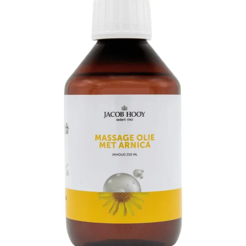 Outlet Jacob Hooy Massageolie 250 ML
