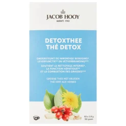Outlet Jacob Hooy Theezakjes Detox 50 stuks