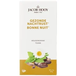 Hot Jacob Hooy Theezakjes Gezonde Nachtrust 20 stuks