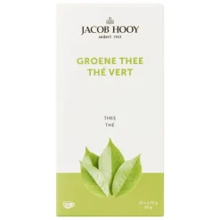 Clearance Jacob Hooy Theezakjes Groene Thee