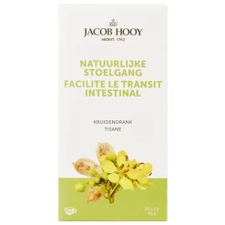 Online Jacob Hooy Theezakjes Natuurlijke Stoelgang 20 stuks