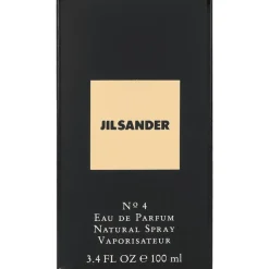 Sale Jil Sander No.4 eau de parfum 100 ML