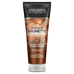 Clearance John Frieda Brilliant Brunette Colour Vibrancy Conditioner 250 ML