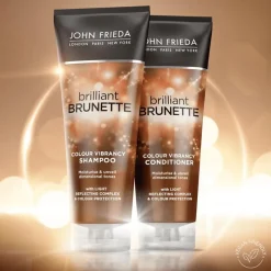 Clearance John Frieda Brilliant Brunette Colour Vibrancy Conditioner 250 ML