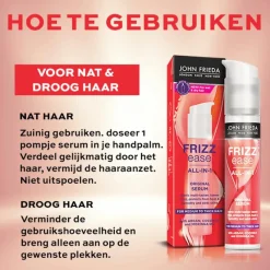 New John Frieda Frizz Ease All-in-1 Original Serum 50 ML